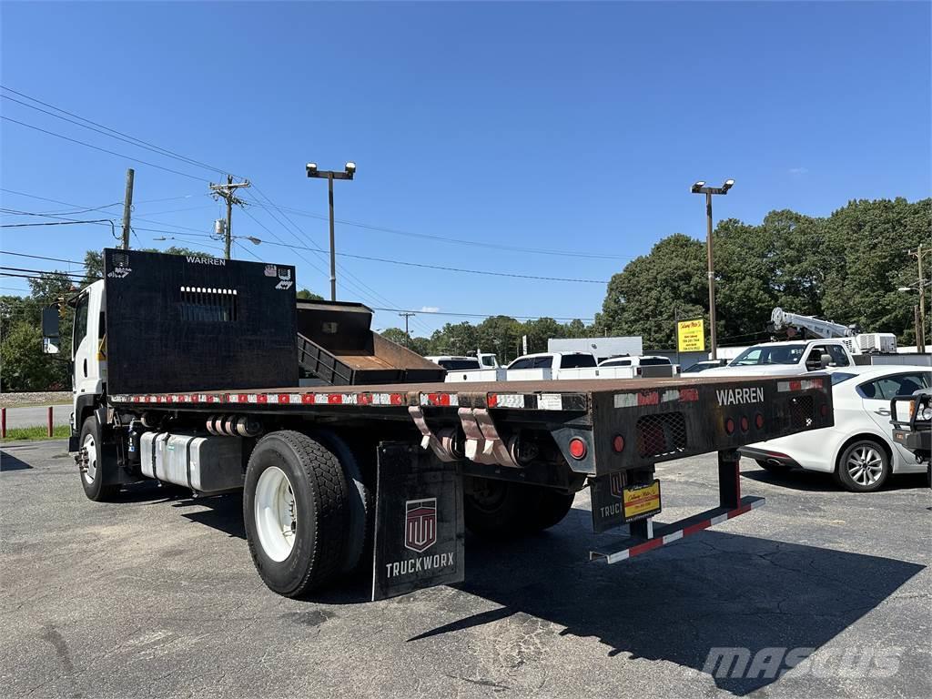 Isuzu FTR Bañeras basculantes usadas