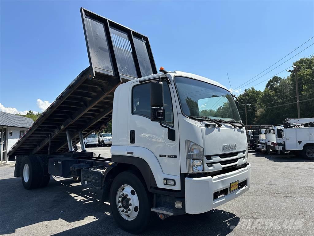 Isuzu FTR Bañeras basculantes usadas