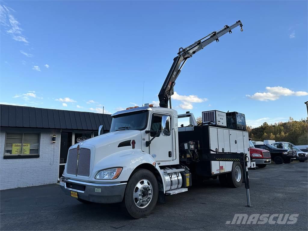 Kenworth T370 Vehículos municipales multiusos