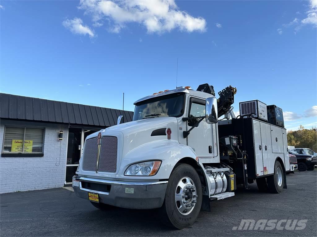 Kenworth T370 Vehículos municipales multiusos