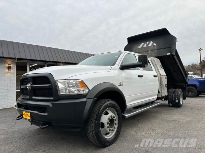 RAM 5500 Bañeras basculantes usadas