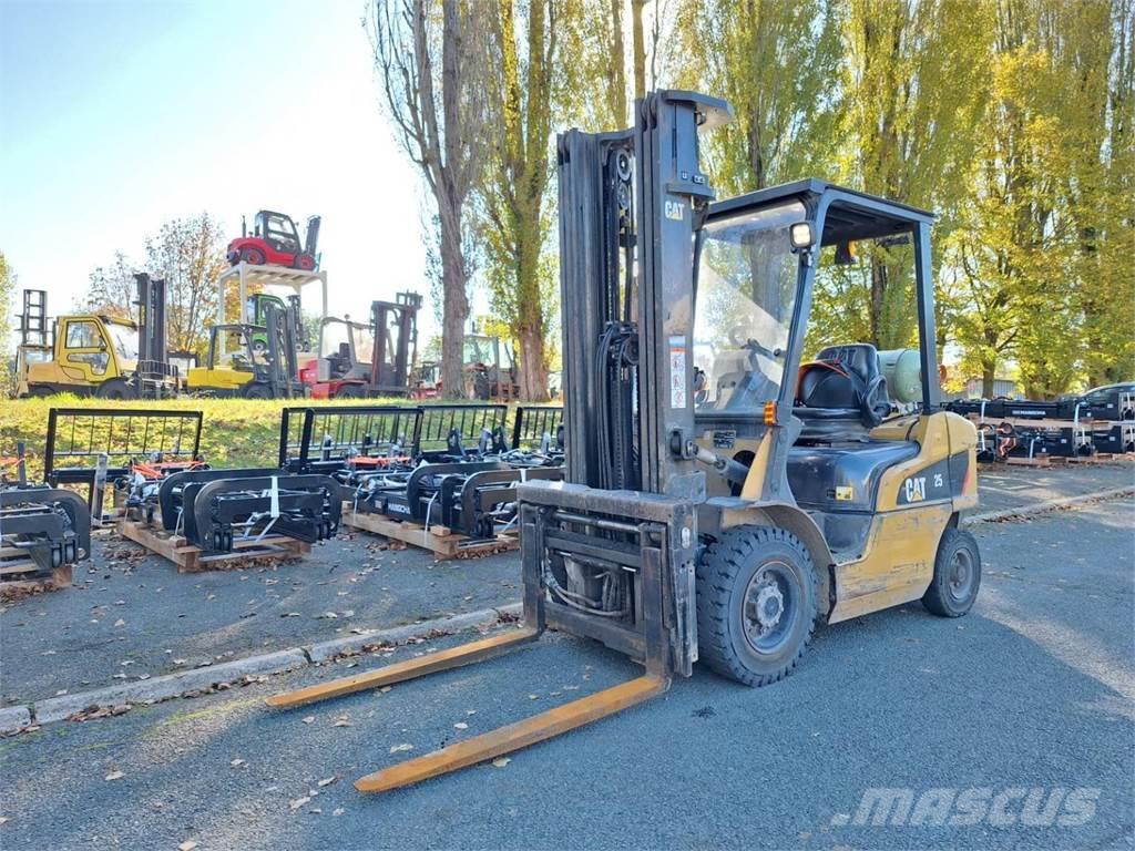 CAT GP25NT Montacargas - otros