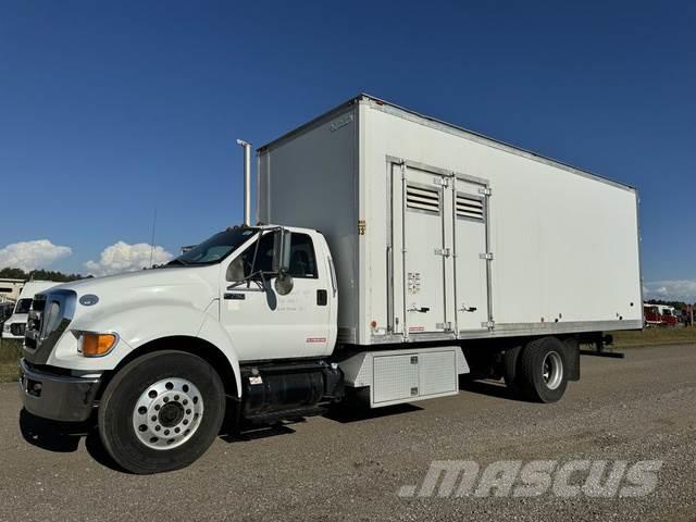 Ford F750 Trituradoras de deshechos