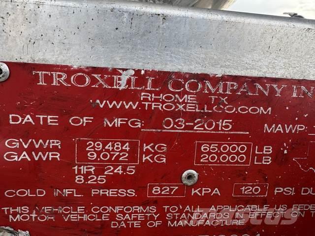 Troxell PNEUMATIC Otros remolques