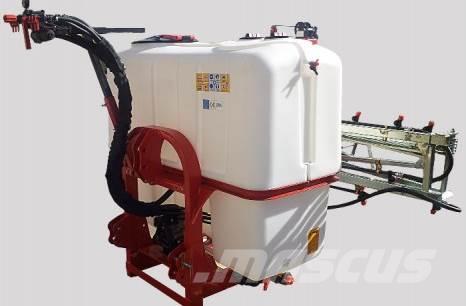  Fotopoulos 1100L Pulverizadores arrastrados