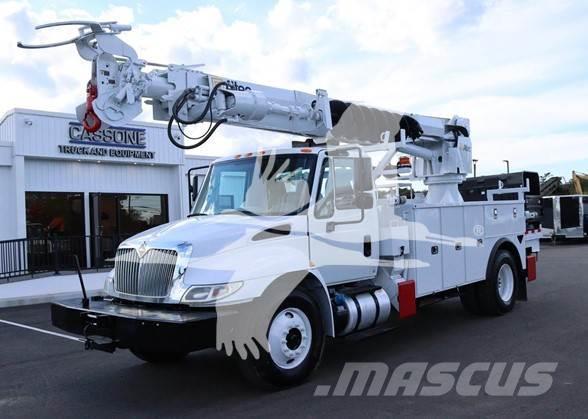 Altec DC47TR Plataformas sobre camión