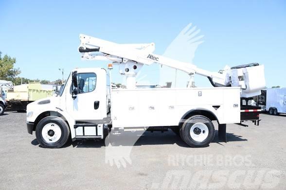 Altec TA41M Plataformas sobre camión