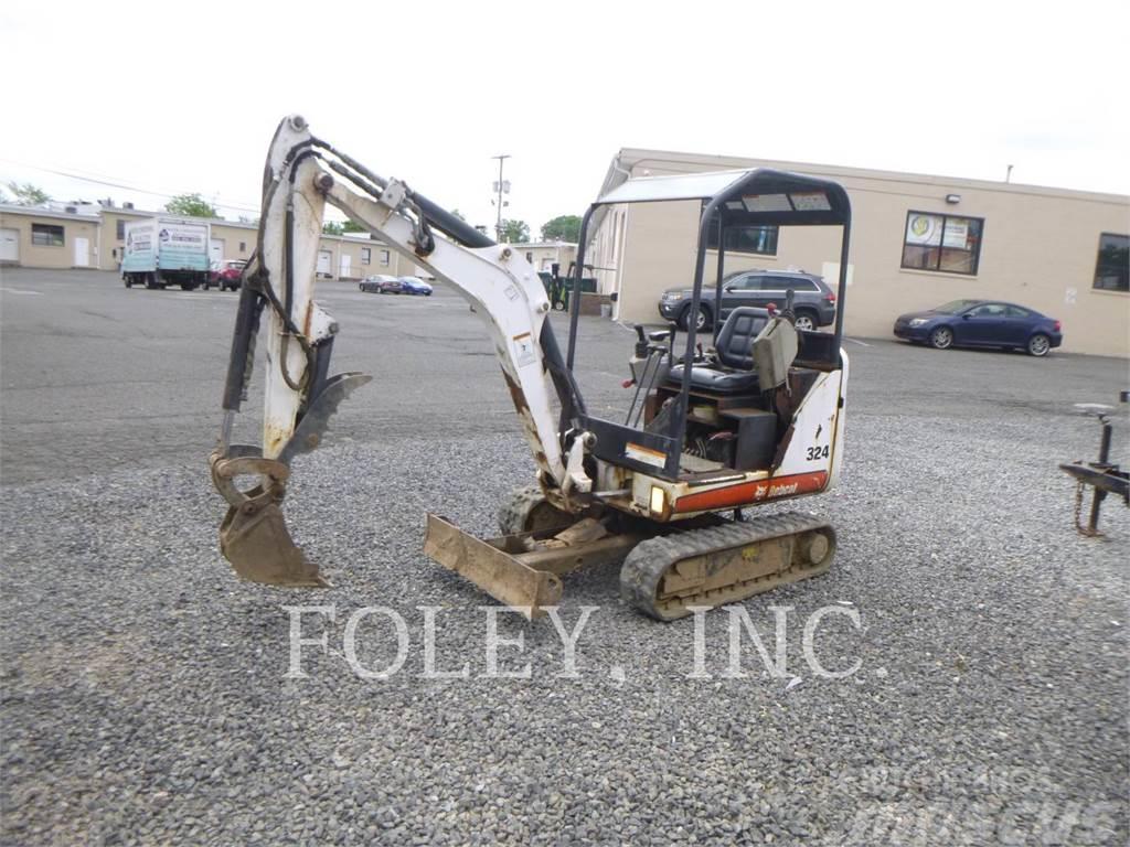 Bobcat 324 Excavadoras sobre orugas