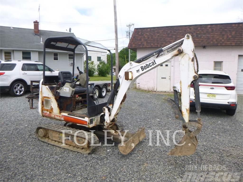 Bobcat 324 Excavadoras sobre orugas