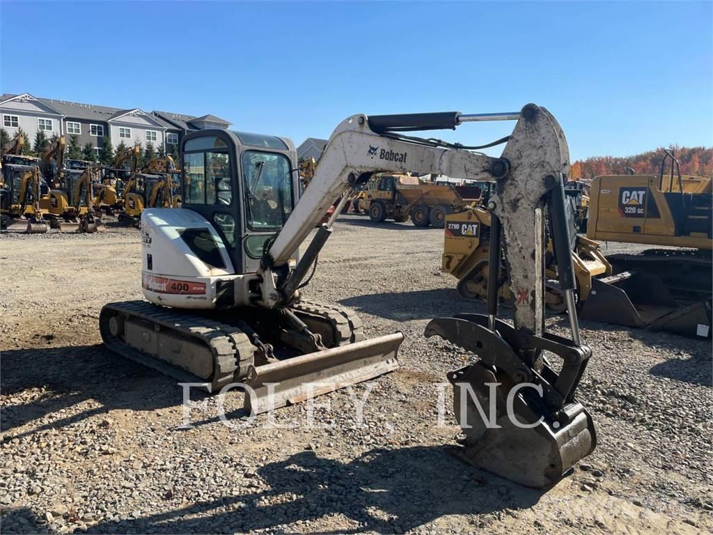 Bobcat 435 Excavadoras sobre orugas