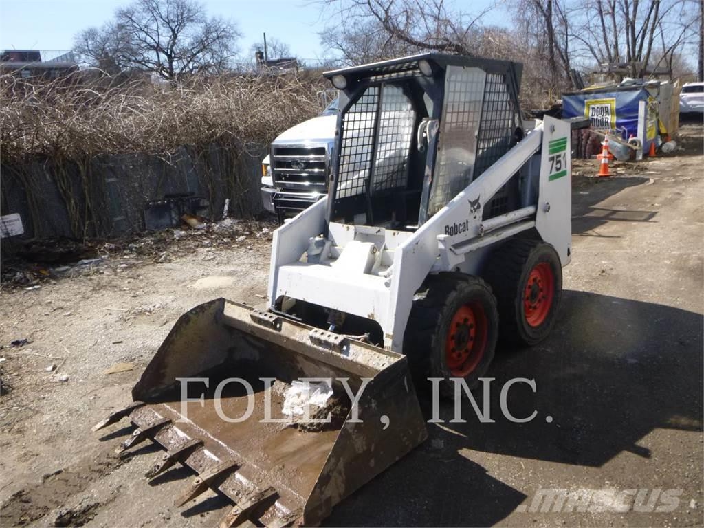 Bobcat 743B Minicargadoras