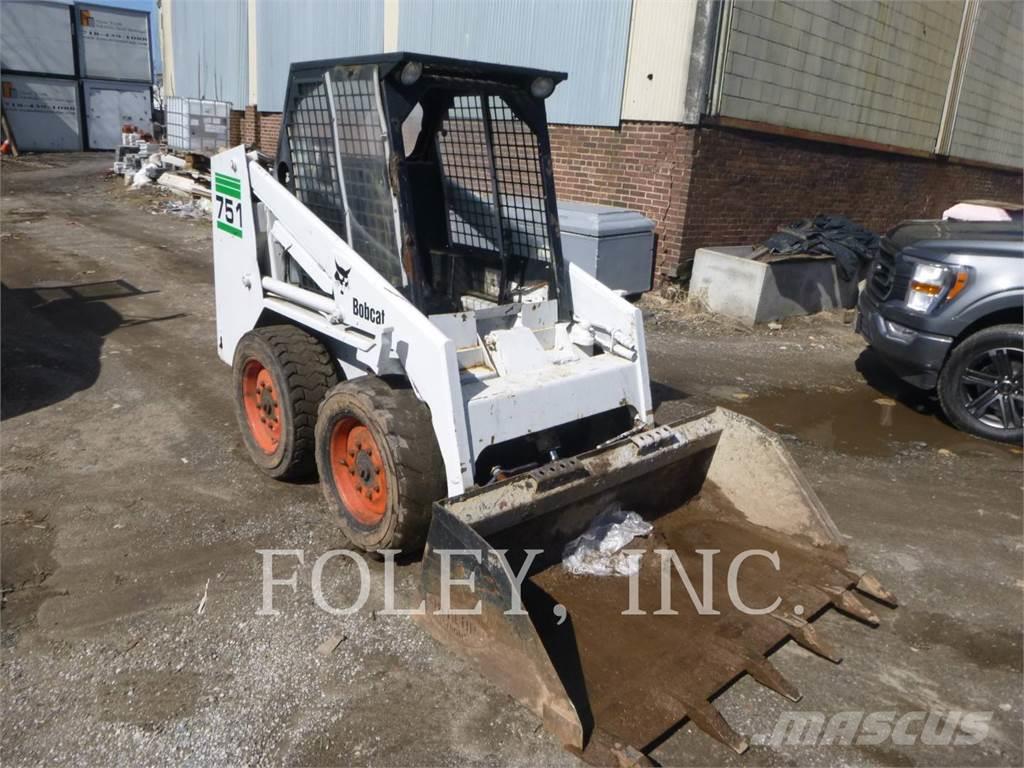 Bobcat 743B Minicargadoras