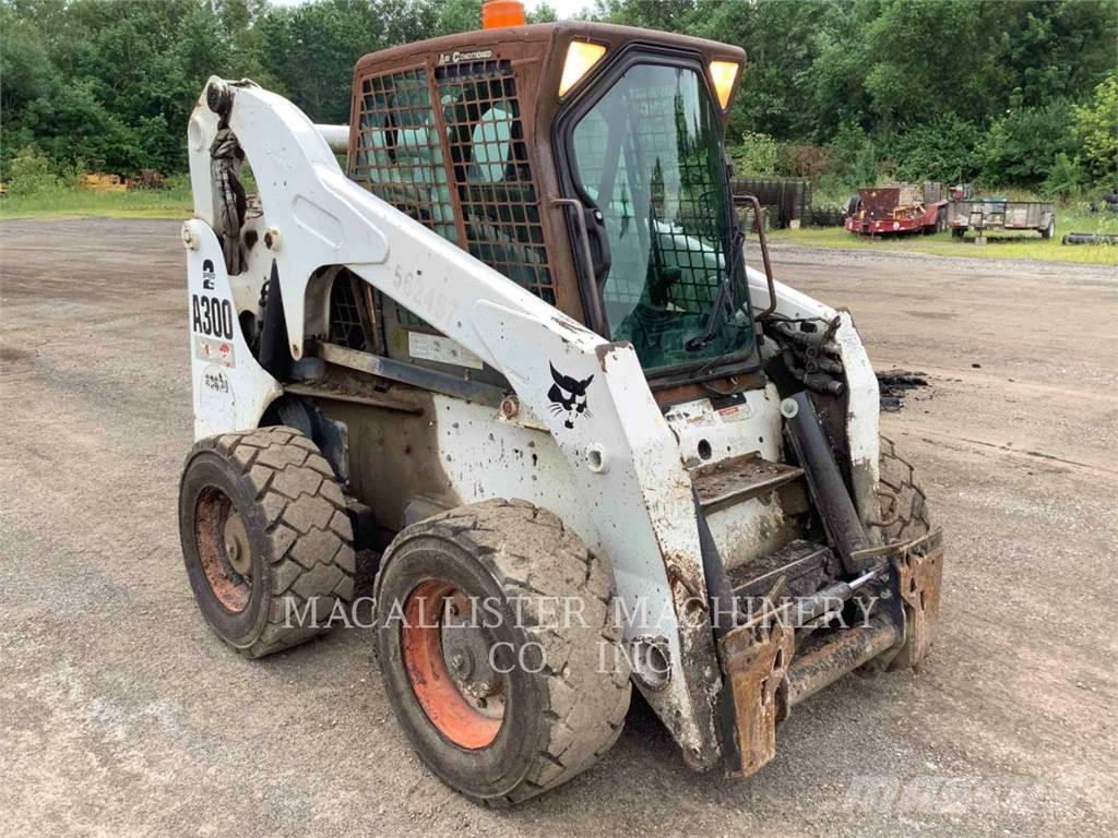 Bobcat A300 Minicargadoras