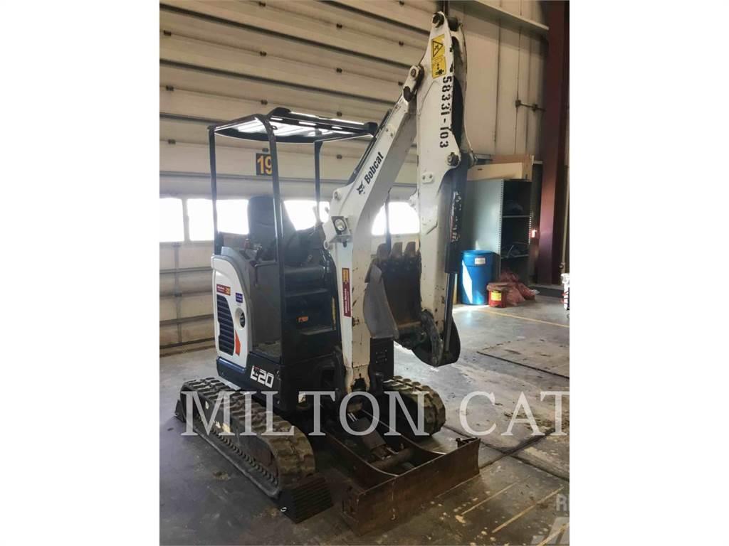 Bobcat E20 Miniexcavadoras