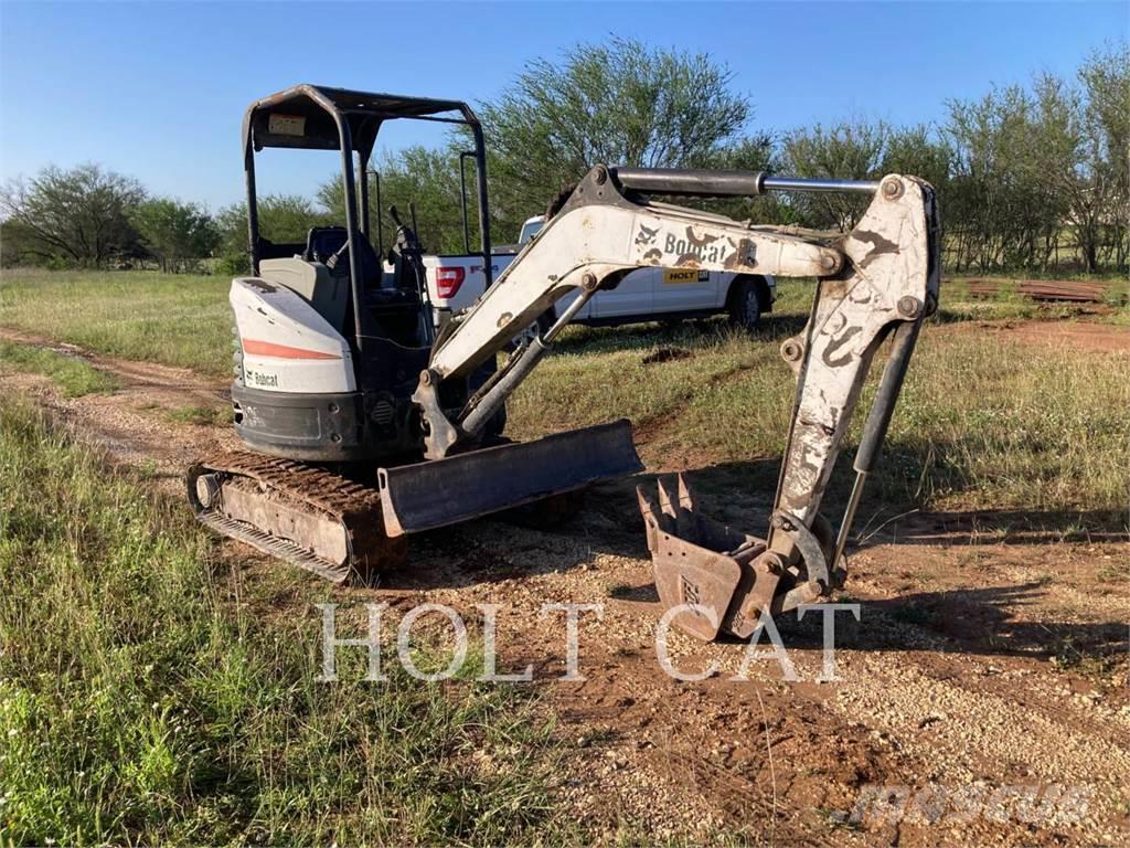 Bobcat E26 Excavadoras sobre orugas