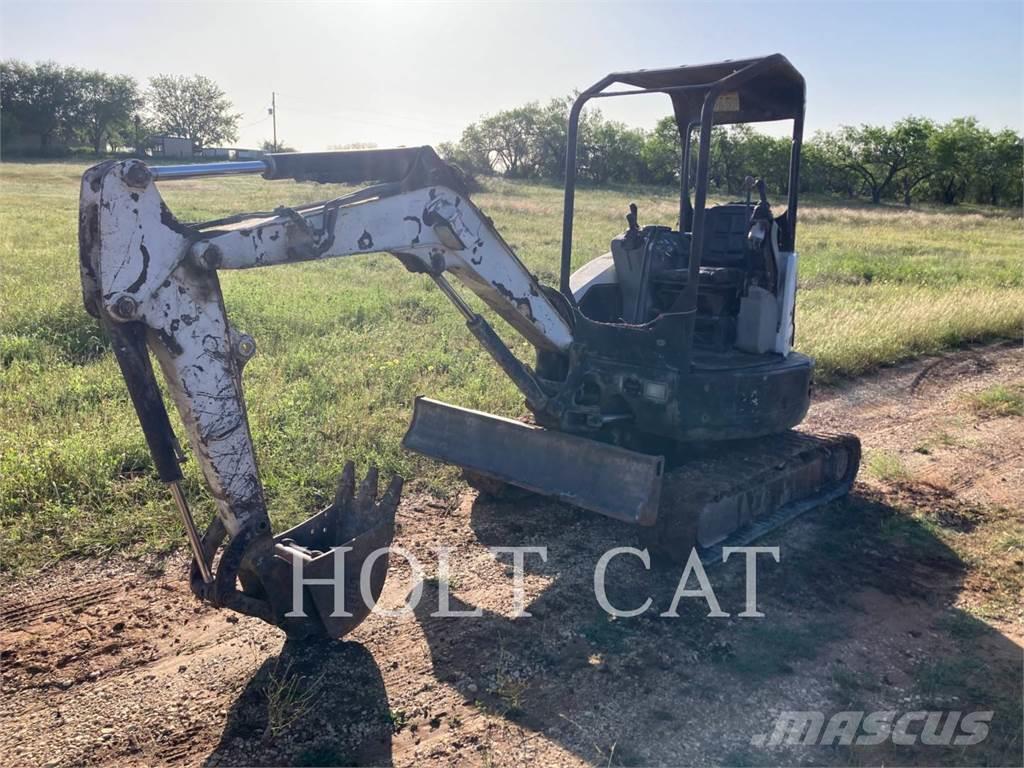 Bobcat E26 Excavadoras sobre orugas