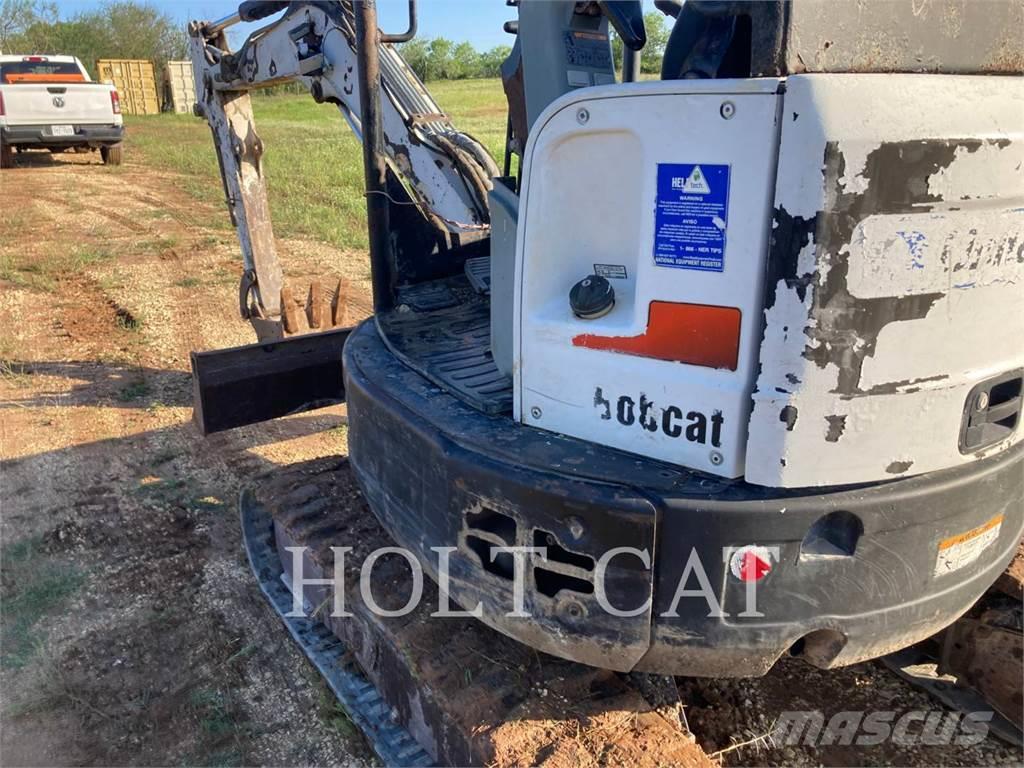 Bobcat E26 Excavadoras sobre orugas