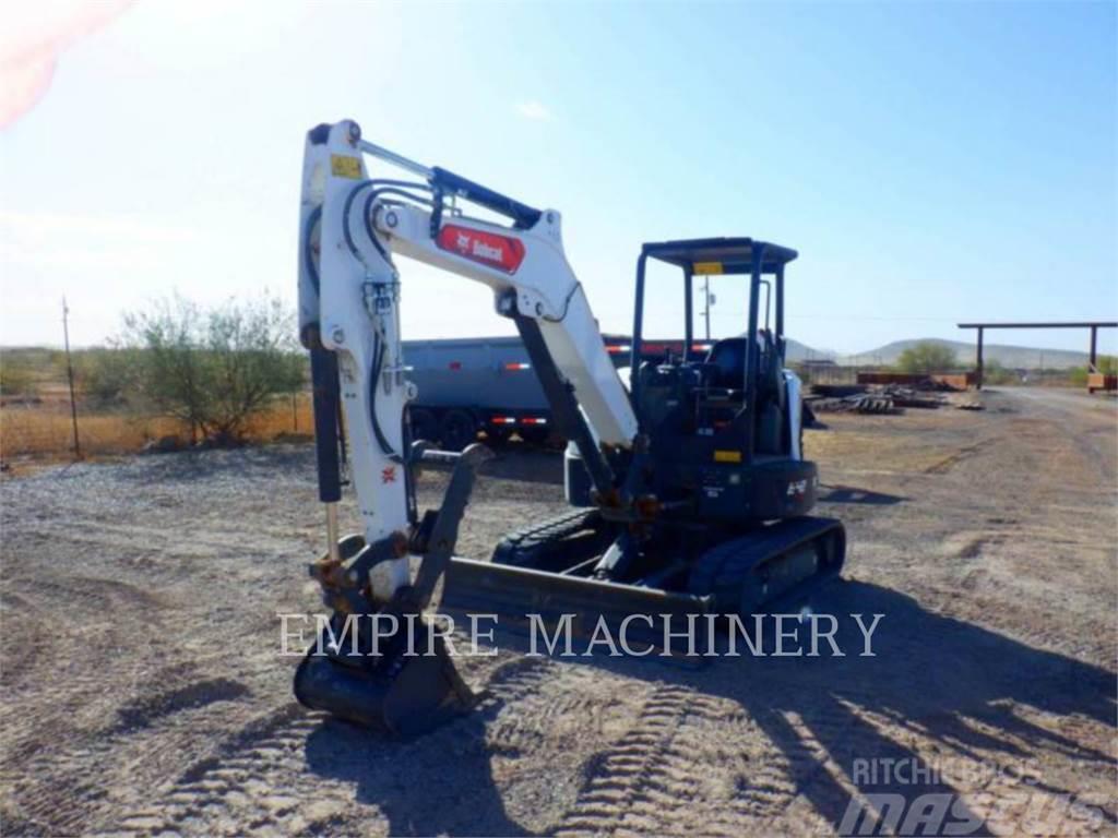 Bobcat E42 Excavadoras sobre orugas