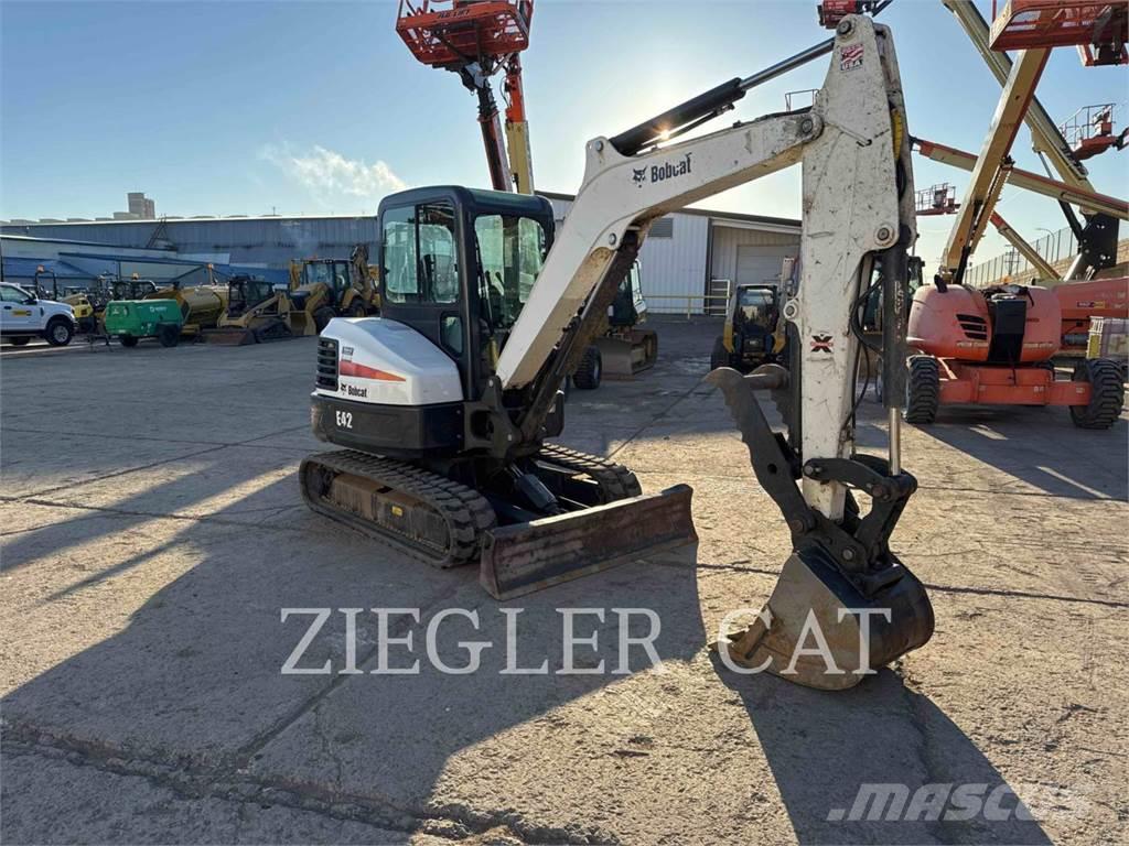 Bobcat E42 Excavadoras sobre orugas