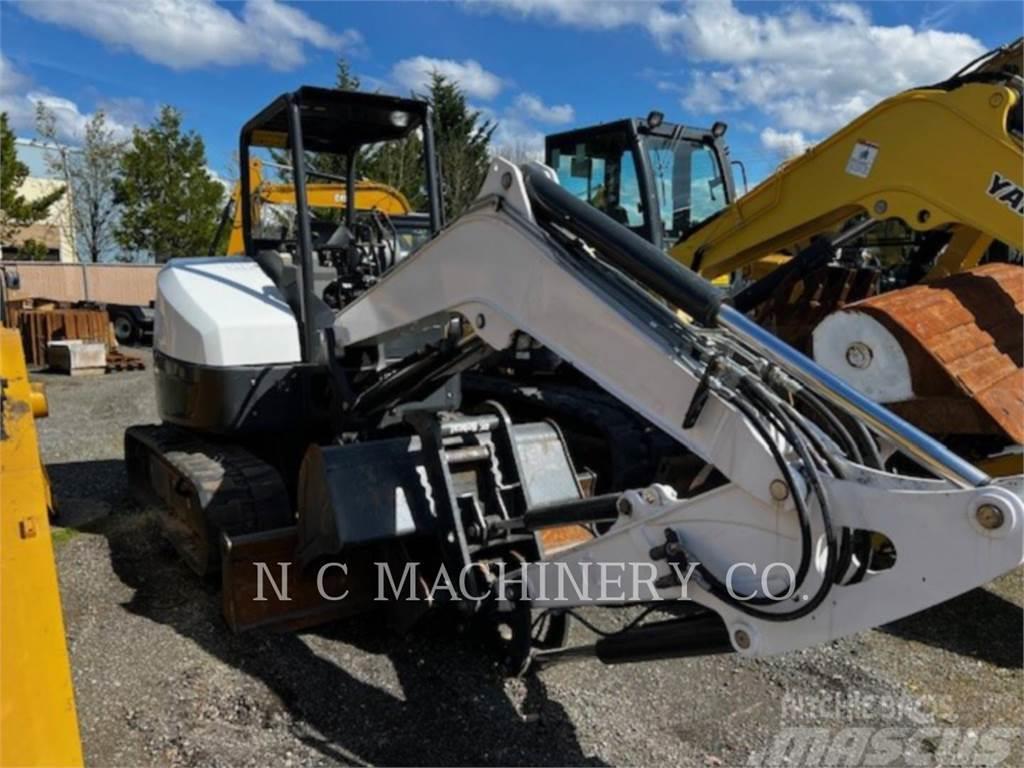 Bobcat E50 Excavadoras sobre orugas