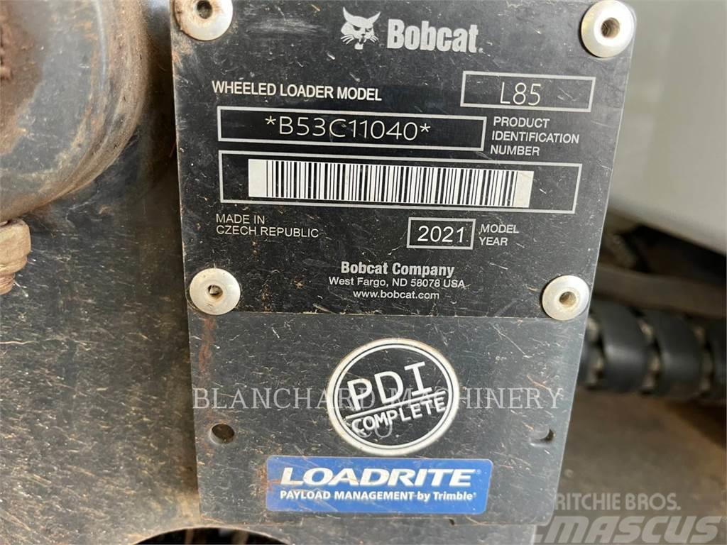 Bobcat L85 Minicargadoras