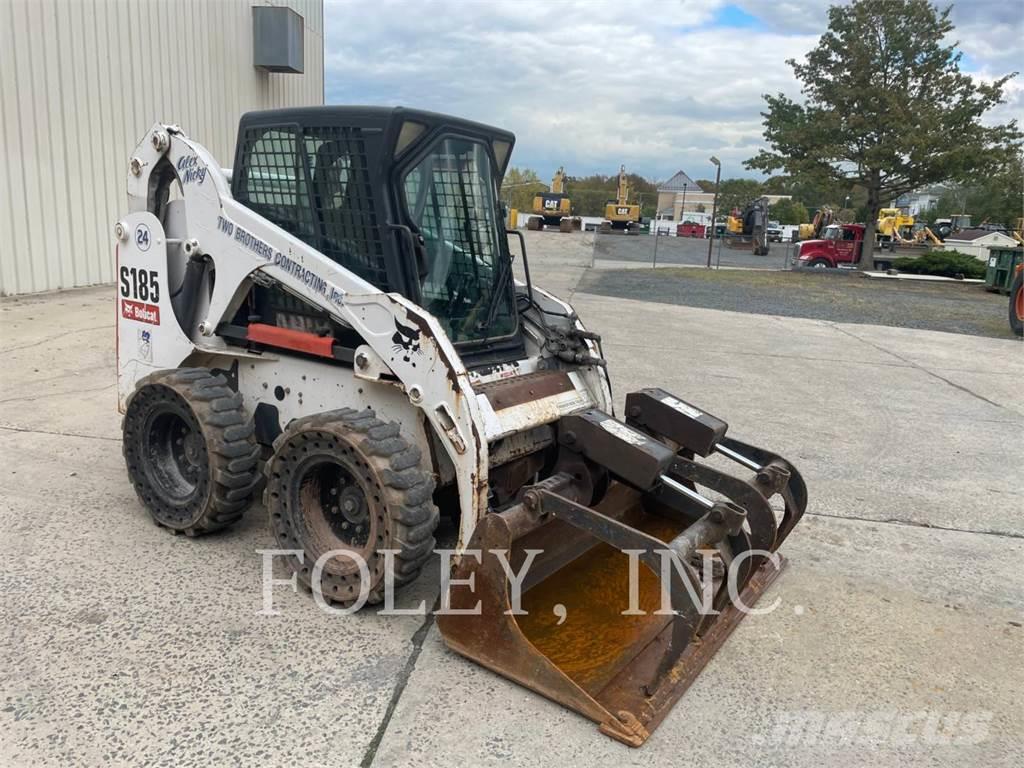 Bobcat S185 Minicargadoras