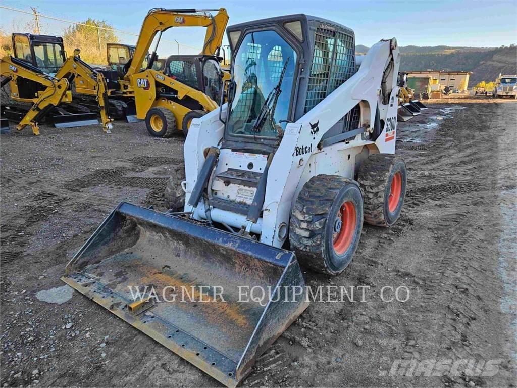 Bobcat S300 Minicargadoras