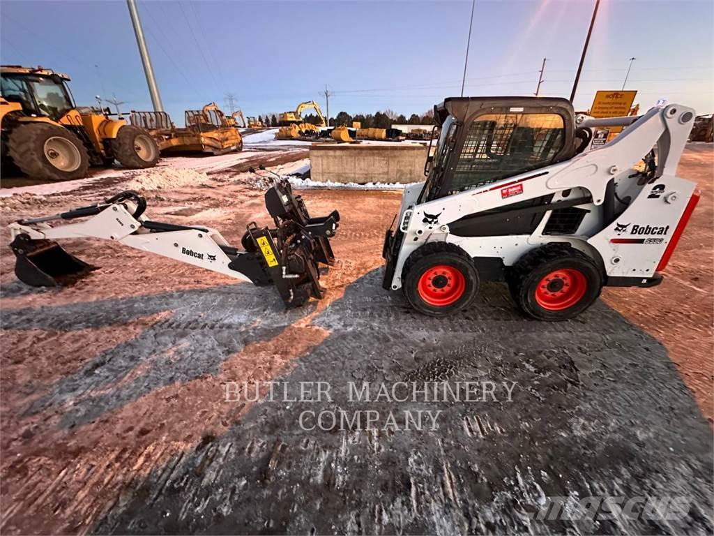 Bobcat S590 Minicargadoras