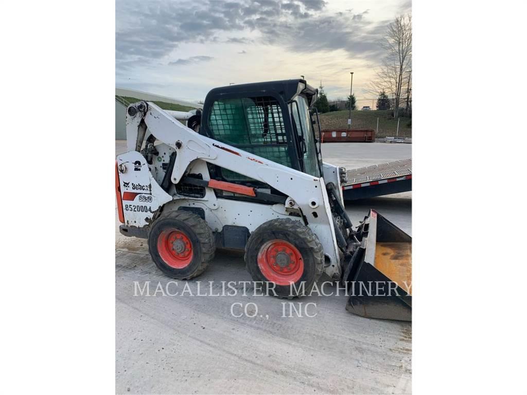 Bobcat S650 Minicargadoras