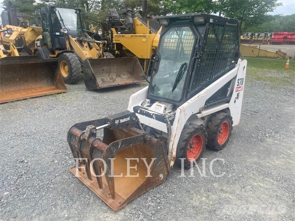 Bobcat S70 Minicargadoras