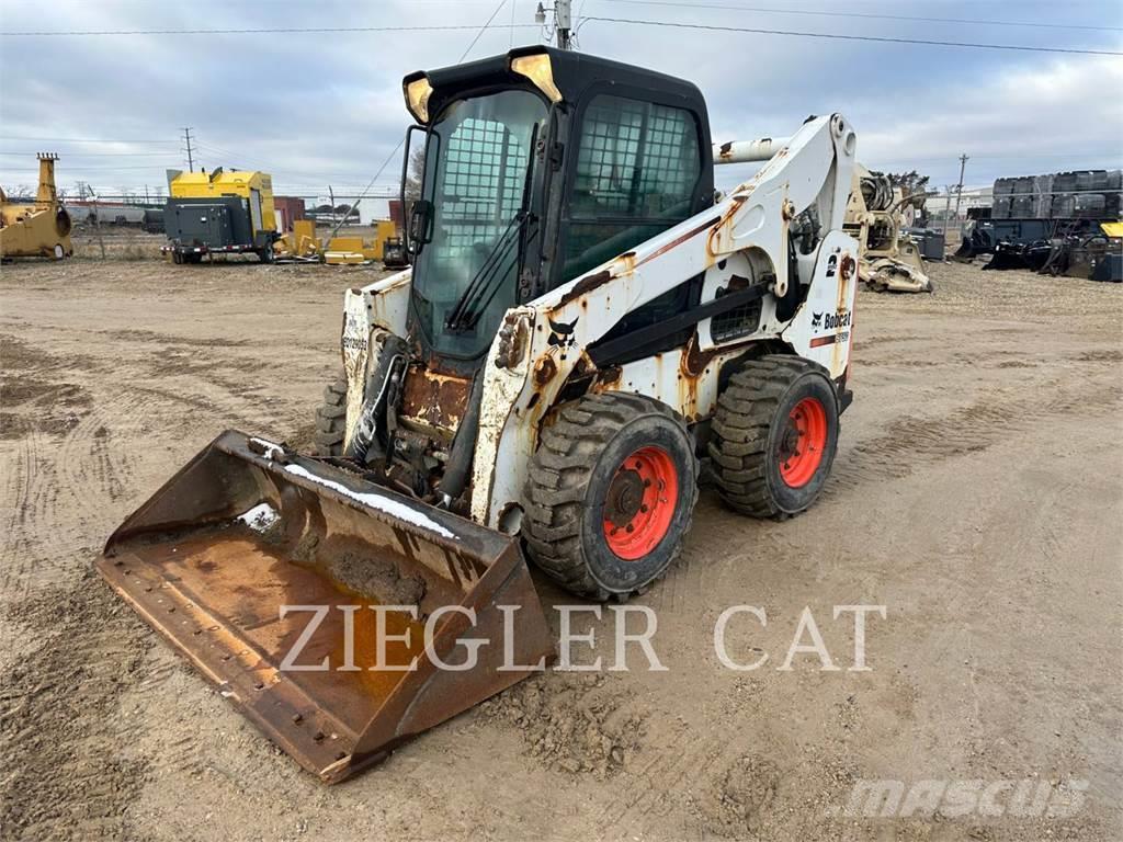 Bobcat S750 Minicargadoras