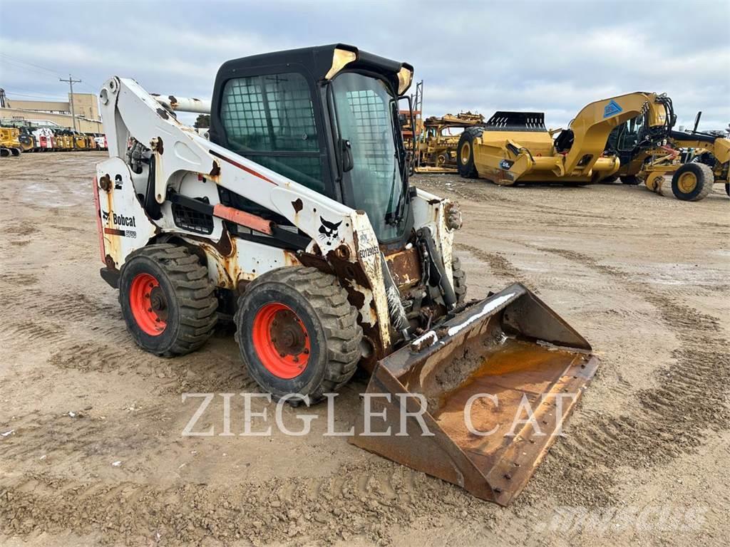 Bobcat S750 Minicargadoras