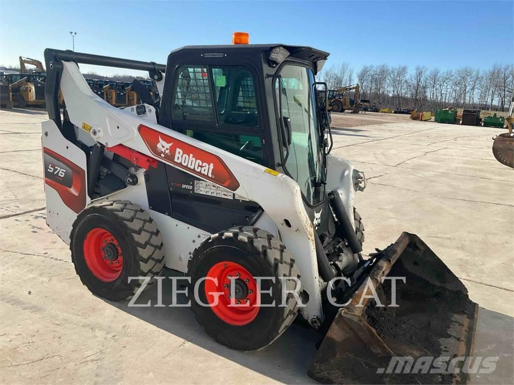 Bobcat S76 Minicargadoras