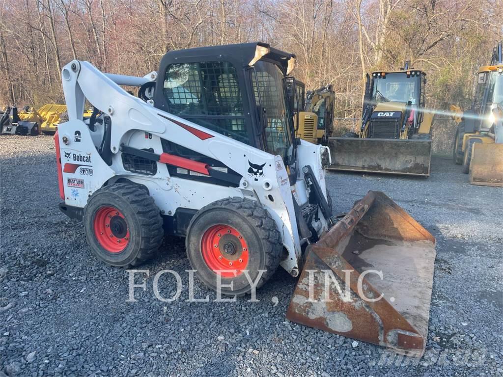 Bobcat S770 Minicargadoras