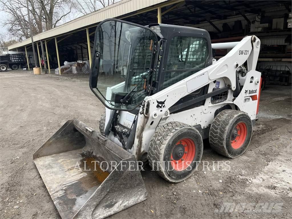 Bobcat S770 Minicargadoras