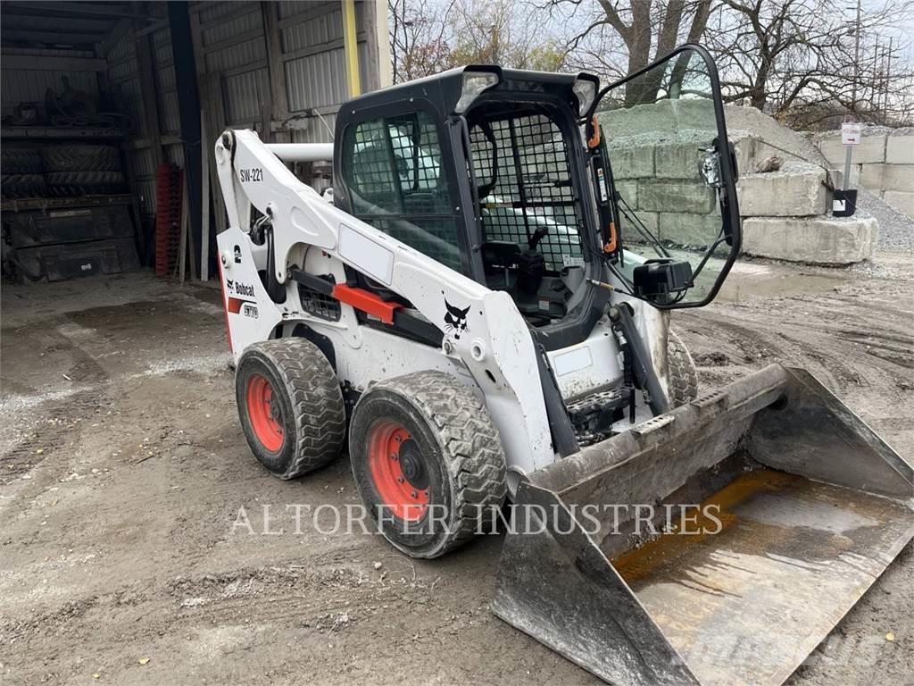 Bobcat S770 Minicargadoras