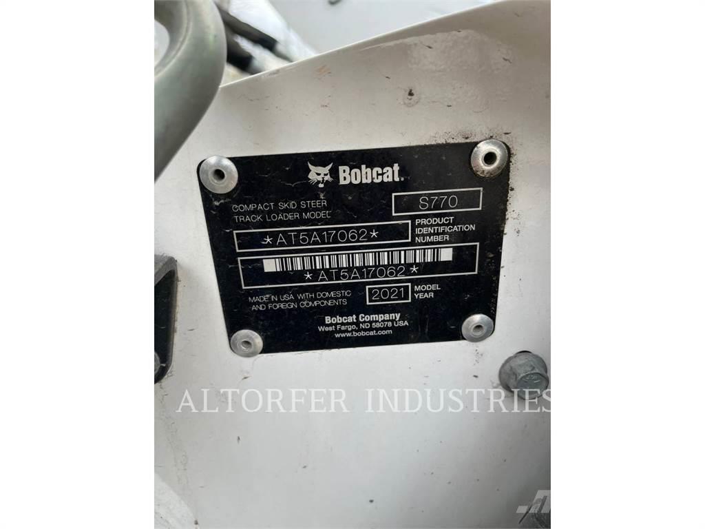 Bobcat S770 Minicargadoras