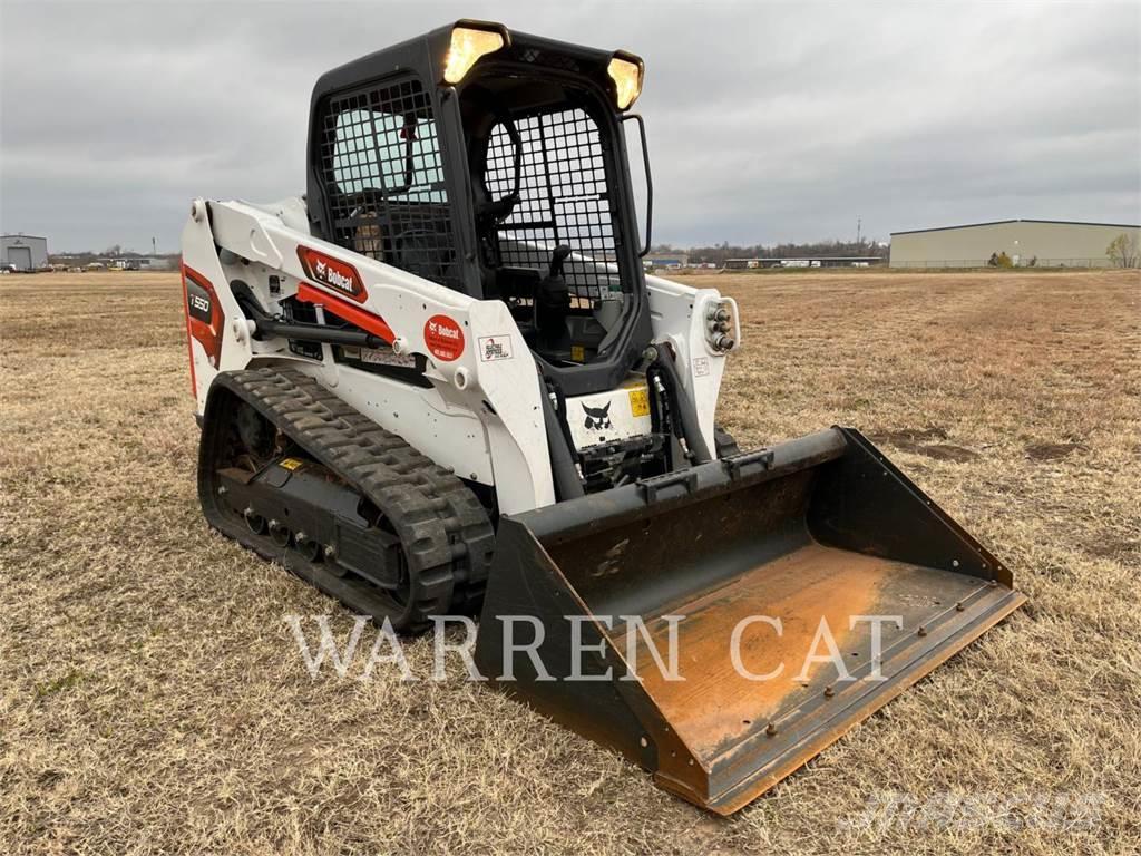 Bobcat T550 Minicargadoras