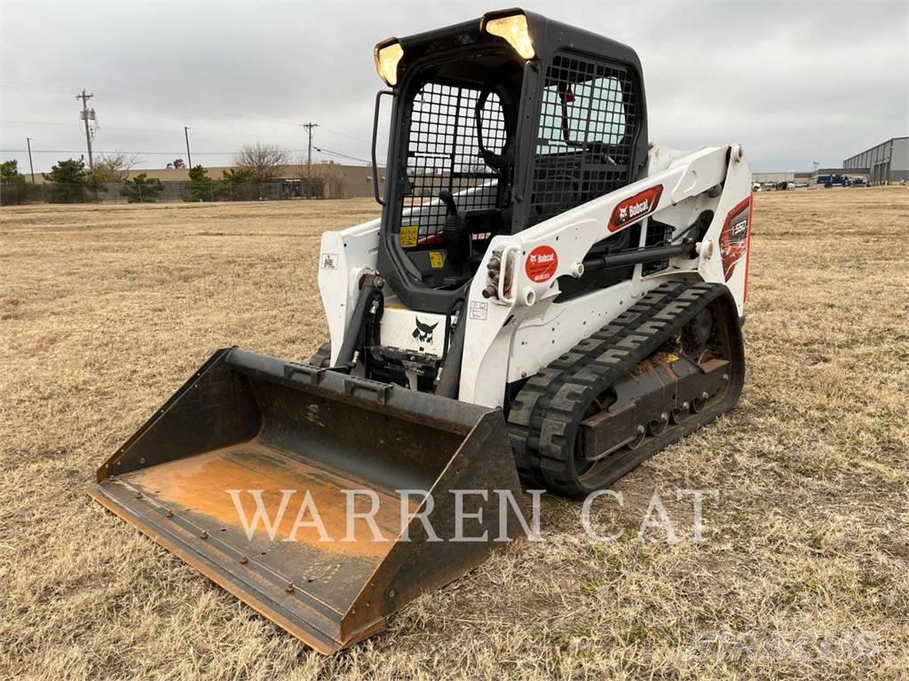 Bobcat T550 Minicargadoras