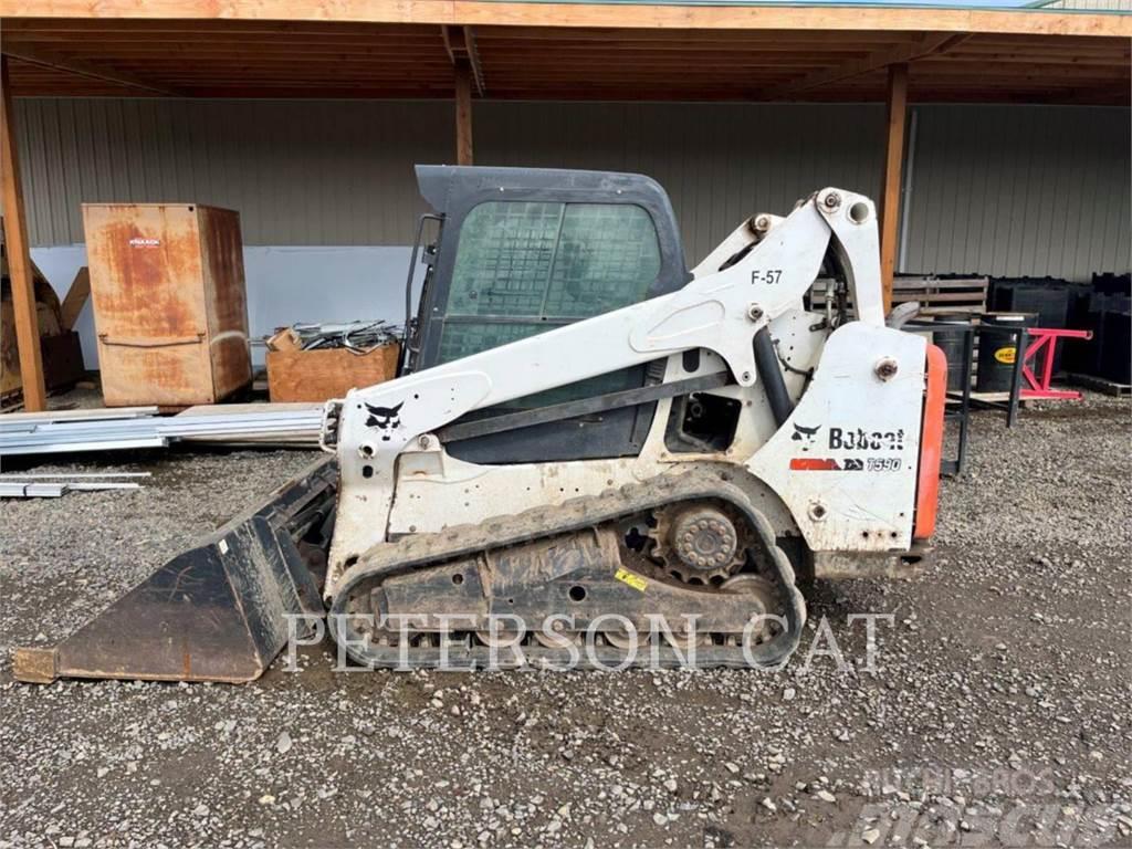 Bobcat T590 Cargadoras sobre orugas