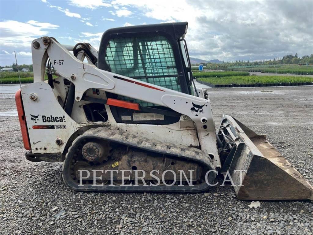 Bobcat T590 Cargadoras sobre orugas