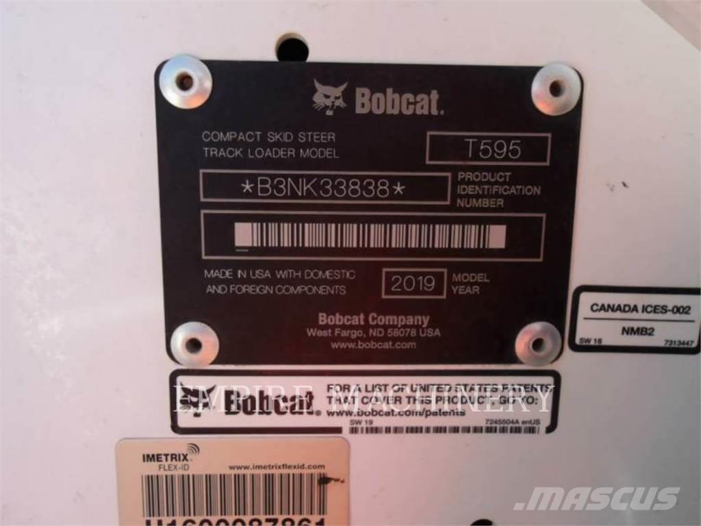 Bobcat T595 Minicargadoras