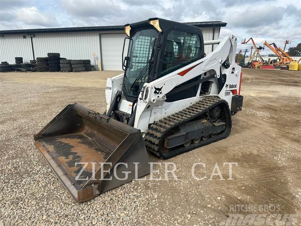 Bobcat T595 Cargadoras sobre orugas