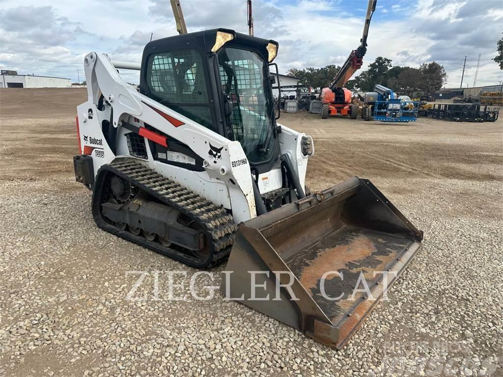 Bobcat T595 Cargadoras sobre orugas