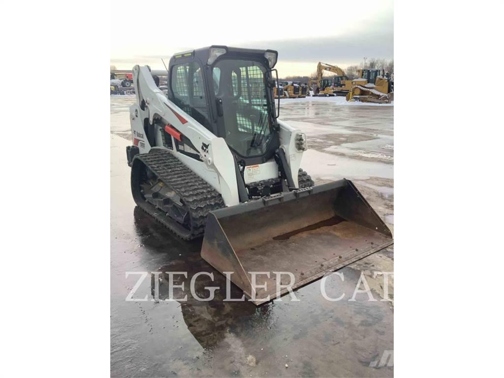 Bobcat T595 Cargadoras sobre orugas