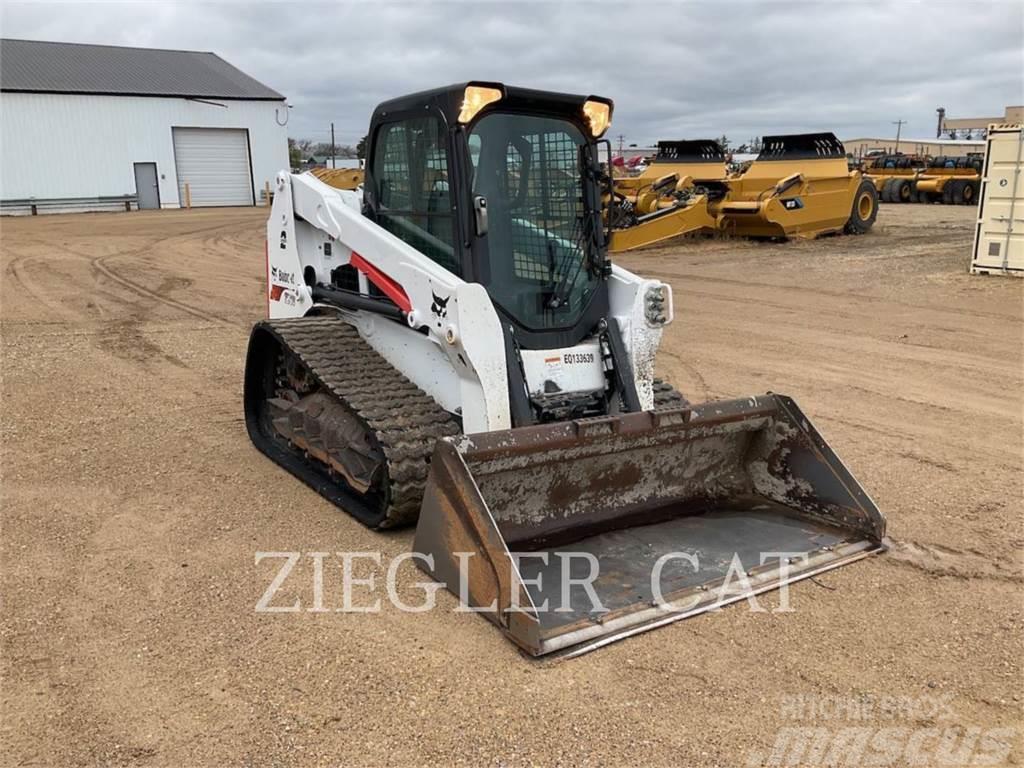 Bobcat T630 Cargadoras sobre orugas