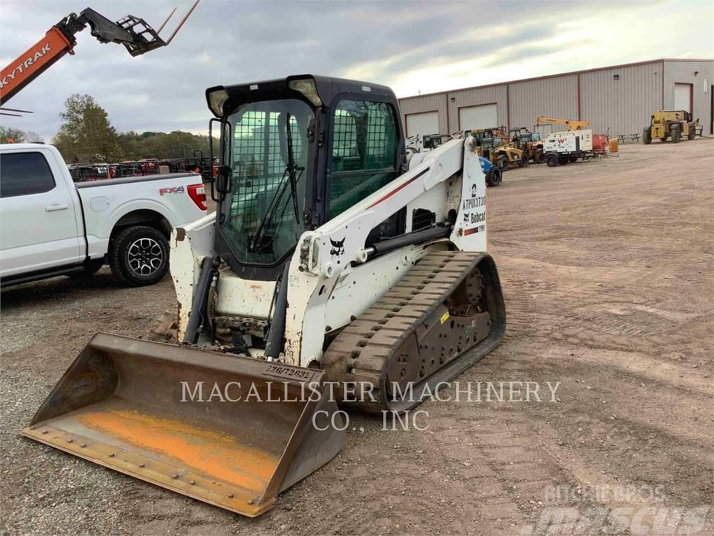 Bobcat T630 Cargadoras sobre orugas