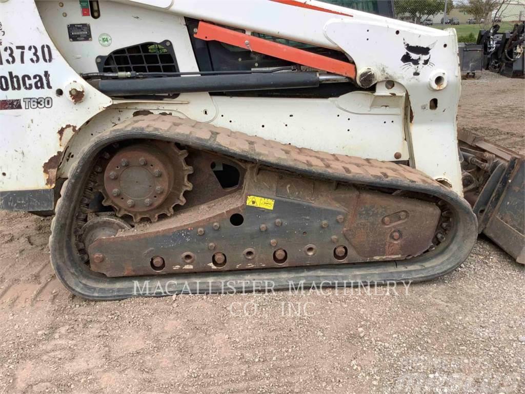 Bobcat T630 Cargadoras sobre orugas