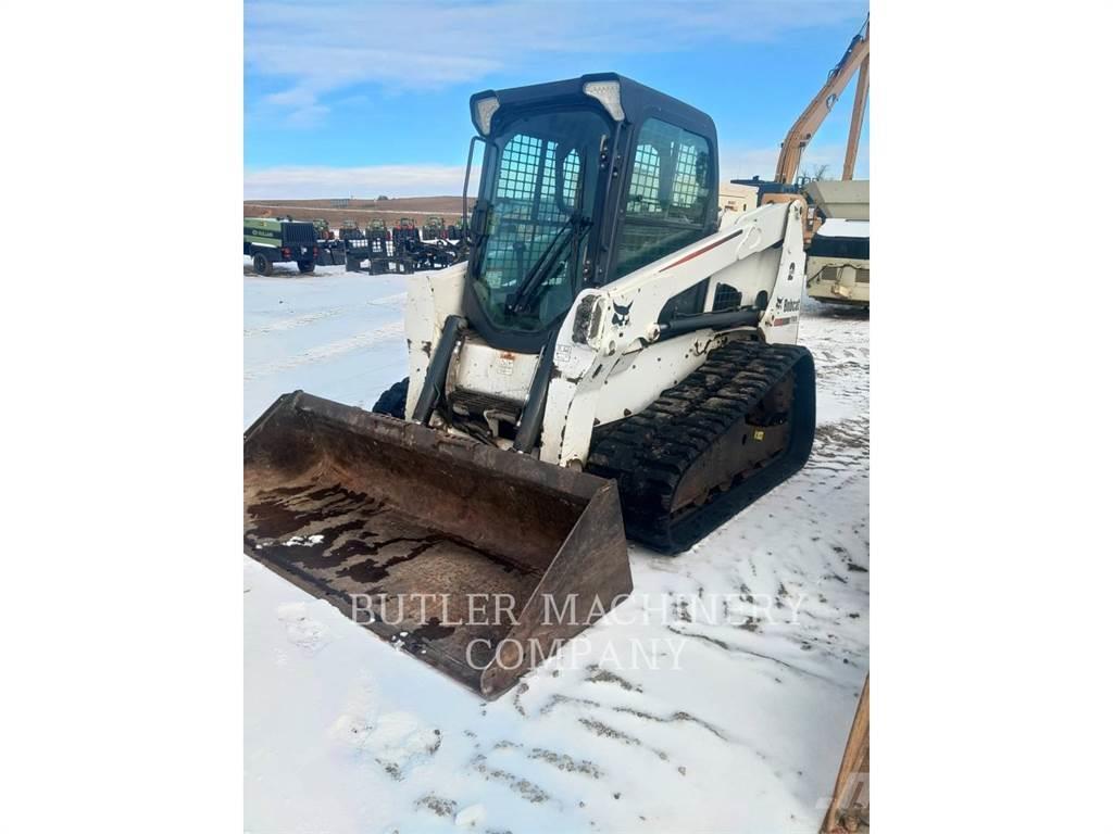 Bobcat T630 Cargadoras sobre orugas