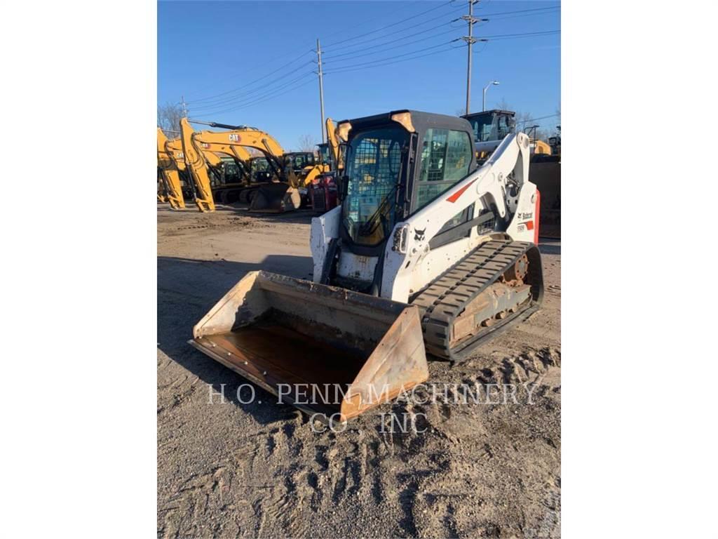 Bobcat T650 Cargadoras sobre orugas